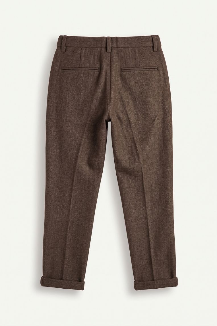 PANTALONE MANO CALDA GAMBA DRITTA 4 PANTALONE MANO CALDA GAMBA DRITTA - immagine 4