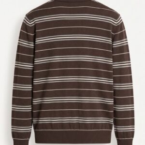MAGLIA POLO RIGHE JAQUARD 12 MAGLIA POLO RIGHE JAQUARD - Thumbnail Image 4