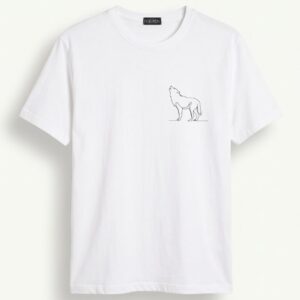 T-SHIRT STAMPA LUPO 6 T-SHIRT STAMPA LUPO - Thumbnail Image 3