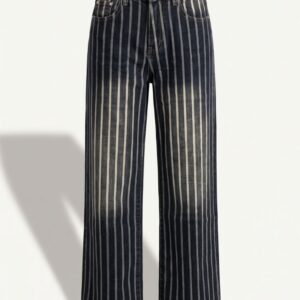 DENIM GAMBA DRITTA GESSATO 7 DENIM GAMBA DRITTA GESSATO - Thumbnail Image 3