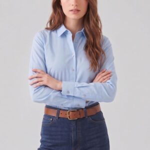 CAMICIA BASICA POPELINE UNITA 7 CAMICIA BASICA POPELINE UNITA - Thumbnail Image 1