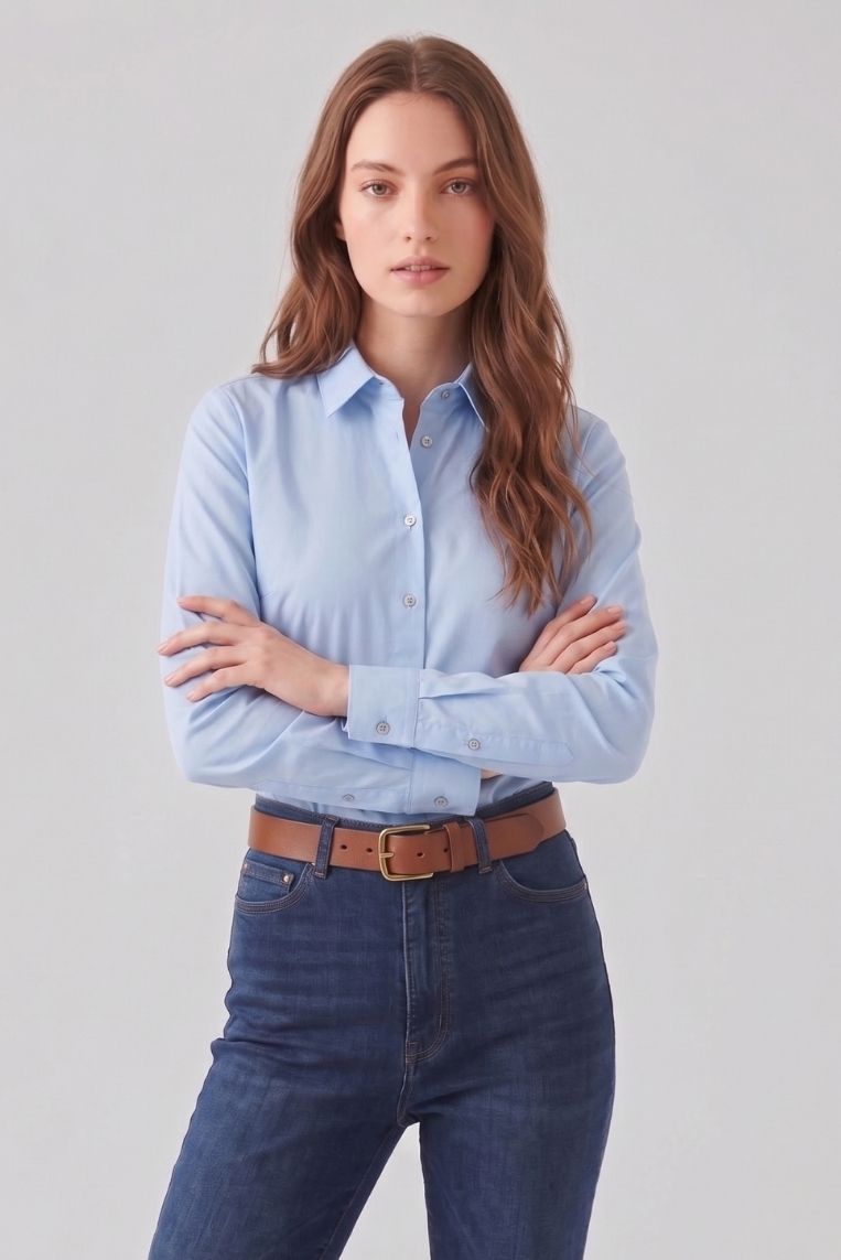 CAMICIA BASICA POPELINE UNITA