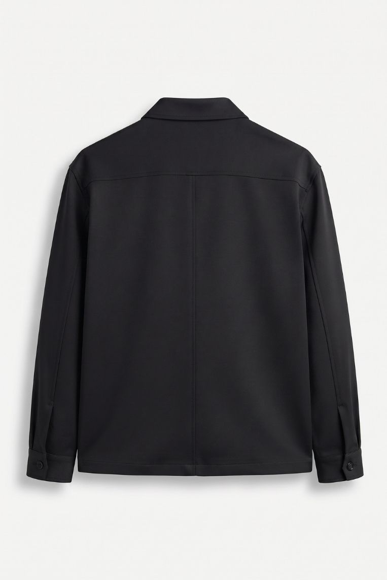OVERSHIRT FLUIDA MANO CALDA 4 OVERSHIRT FLUIDA MANO CALDA - immagine 4