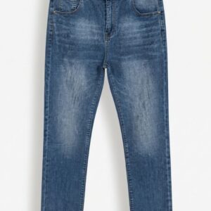 DENIM STREIGHT FIT 5 DENIM STREIGHT FIT - Thumbnail Image 2