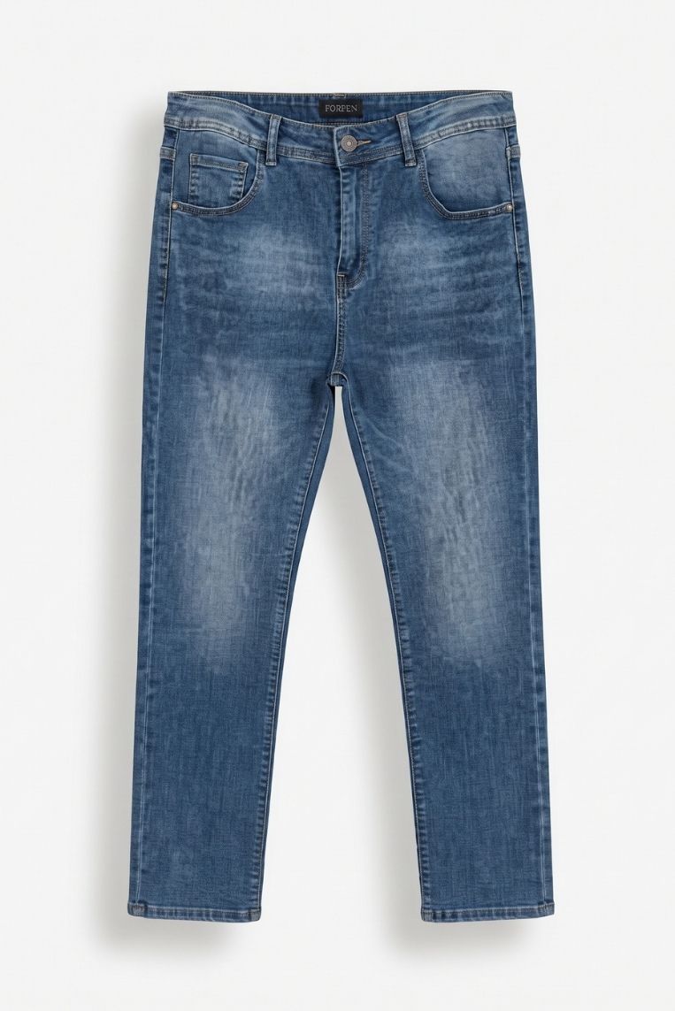 DENIM STREIGHT FIT 2 DENIM STREIGHT FIT - immagine 2