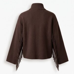 CARDIGAN FRANGE VISCOSA 13 CARDIGAN FRANGE VISCOSA - Thumbnail Image 4