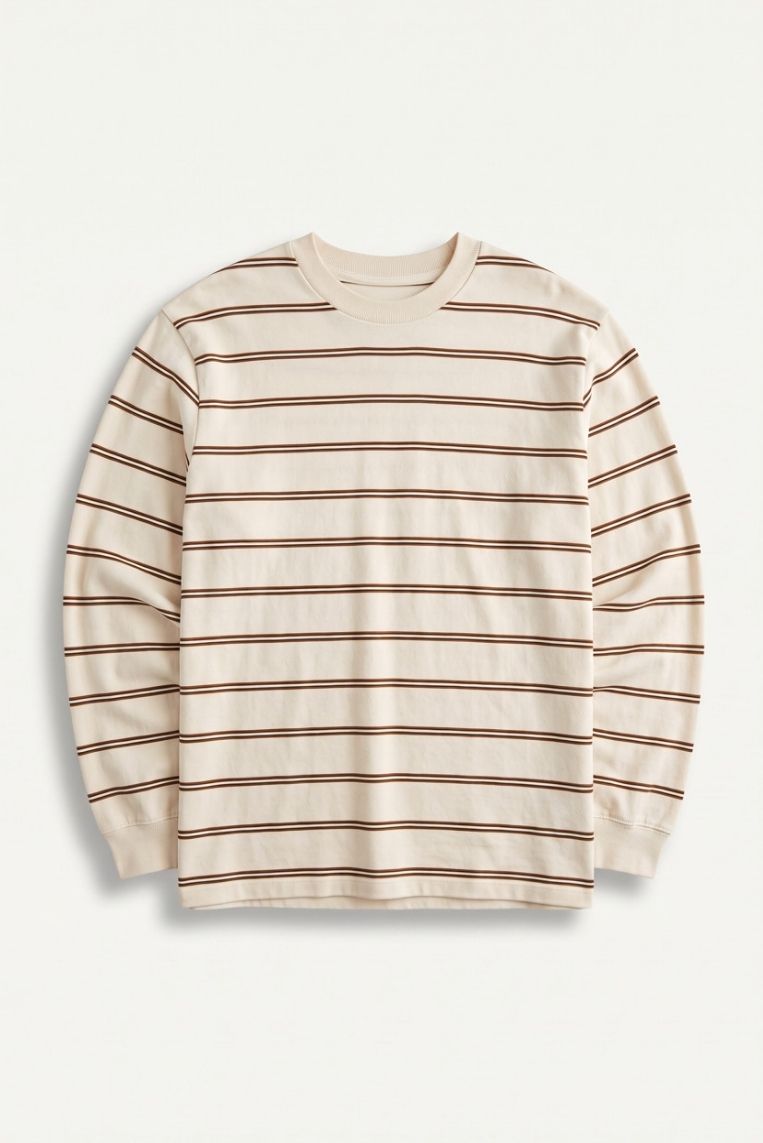 T-SHIRT MANICA LUNGA RIGA 3 T-SHIRT MANICA LUNGA RIGA - immagine 3