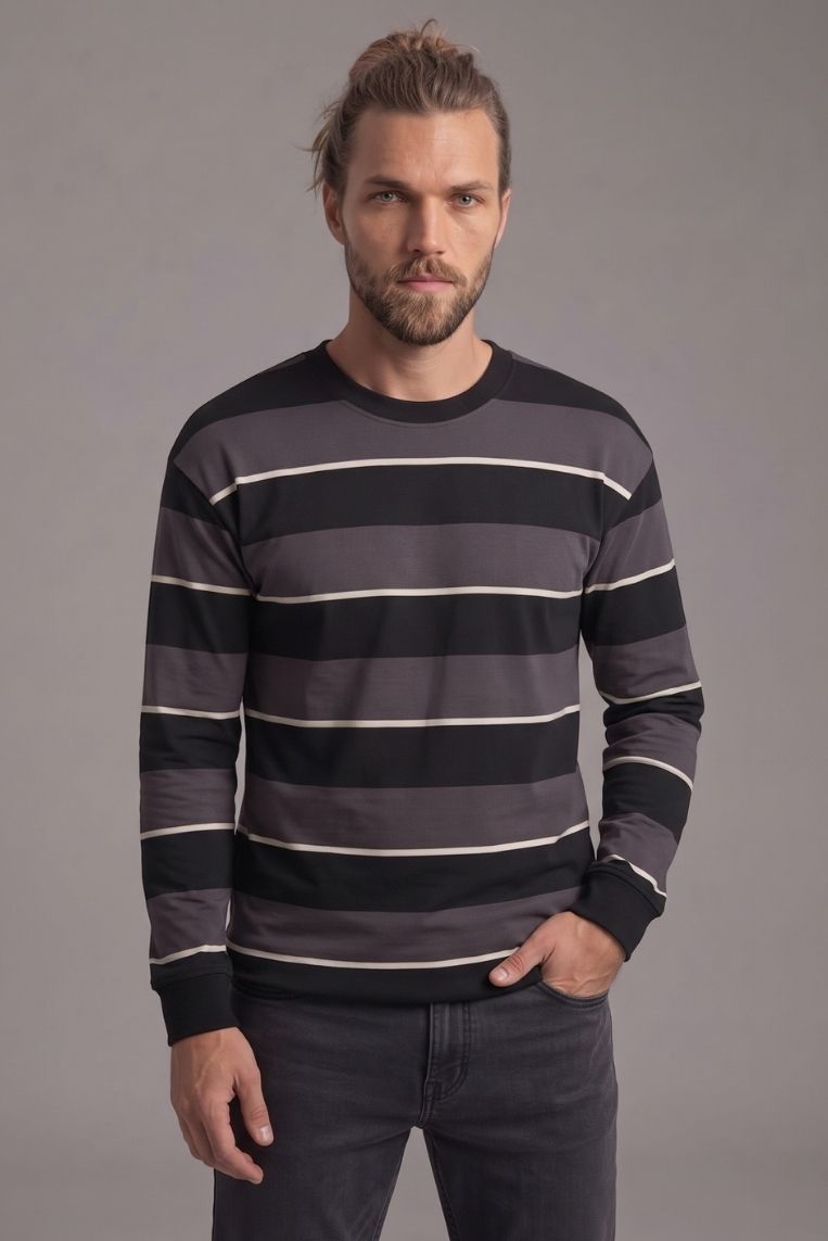 T-SHIRT MANICA LUNGA RIGA 6 T-SHIRT MANICA LUNGA RIGA - immagine 6