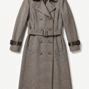 CAPPOTTO DOPPIO PETTO PANNO PIED DE POULE 7 CAPPOTTO DOPPIO PETTO PANNO PIED DE POULE - Thumbnail Image 3