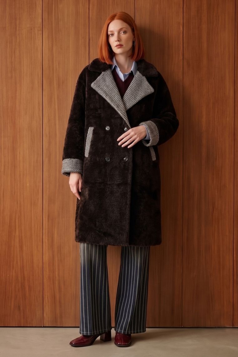 CAPPOTTO TESSUTO MAGLIA CALDO REVER