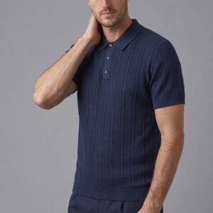 MAGLIA POLO M/M MISTO LINO 8 MAGLIA POLO M/M MISTO LINO - Thumbnail Image 2