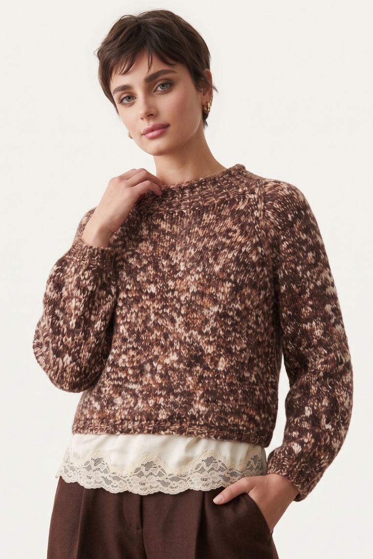 MAGLIA MULTICOLOR TRICOT 10 MAGLIA MULTICOLOR TRICOT - immagine 10