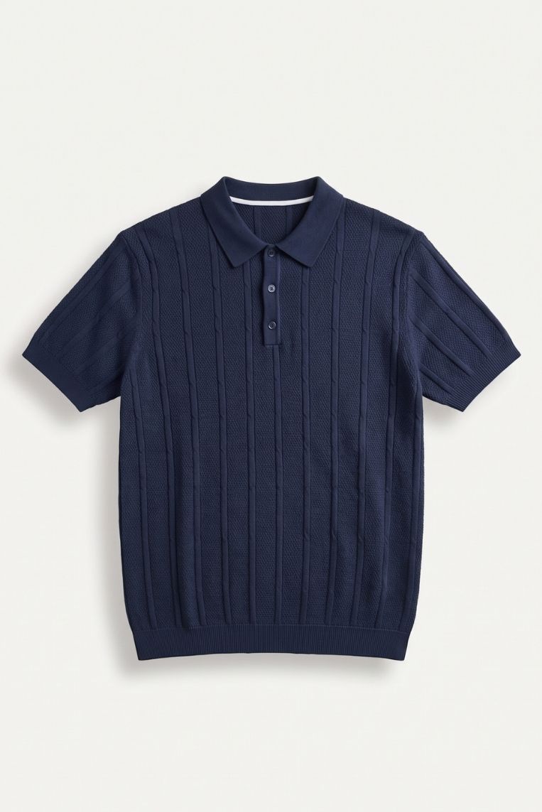 MAGLIA POLO M/M MISTO LINO 3 MAGLIA POLO M/M MISTO LINO - immagine 3