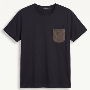 T-SHIRT CON TASCHINO PATCH 6 T-SHIRT CON TASCHINO PATCH - Thumbnail Image 3