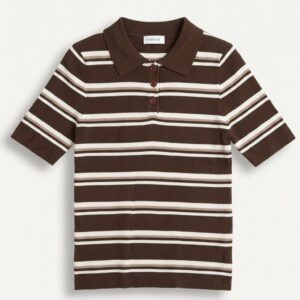 POLO MANICHE CORTE COSTINA MISTO LANA 19 POLO MANICHE CORTE COSTINA MISTO LANA - Thumbnail Image 7