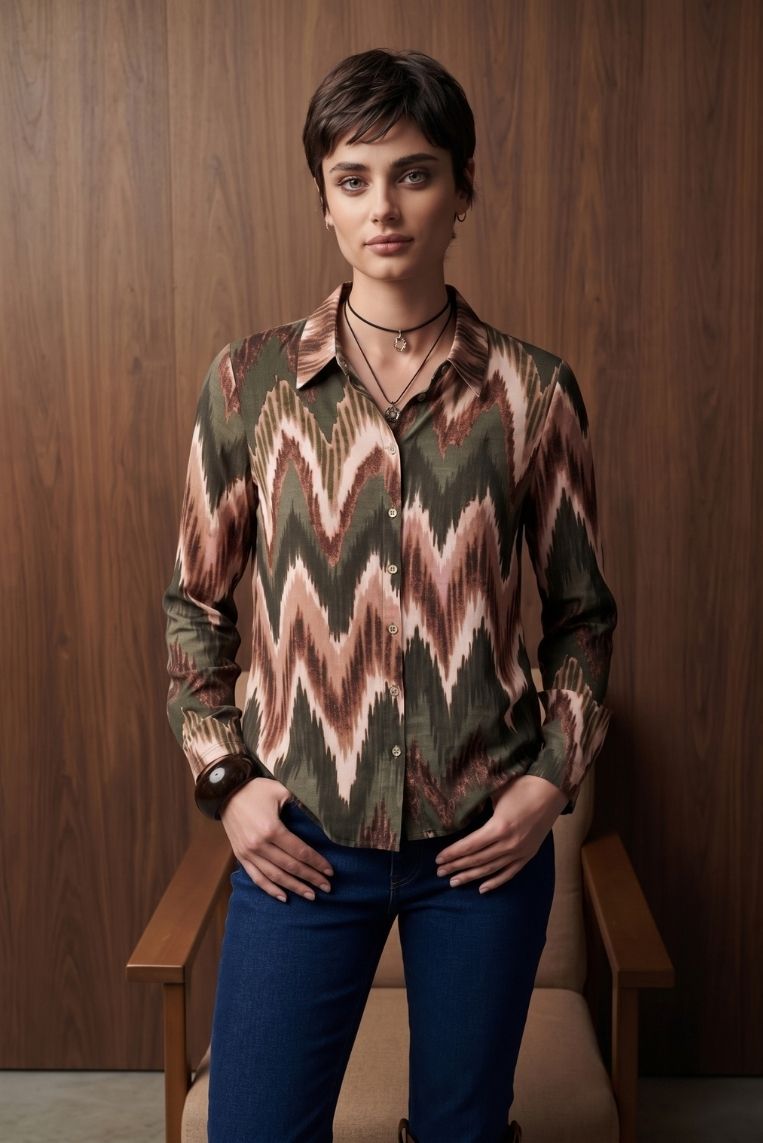 CAMICIA FANTASIA 2 CAMICIA FANTASIA - immagine 2