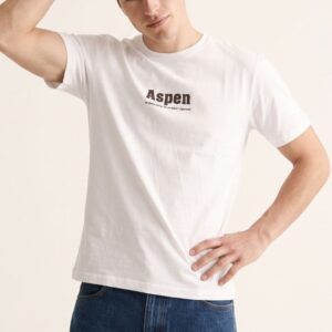 T-SHIRT STAMPA ASPEN 13 T-SHIRT STAMPA ASPEN - Thumbnail Image 5