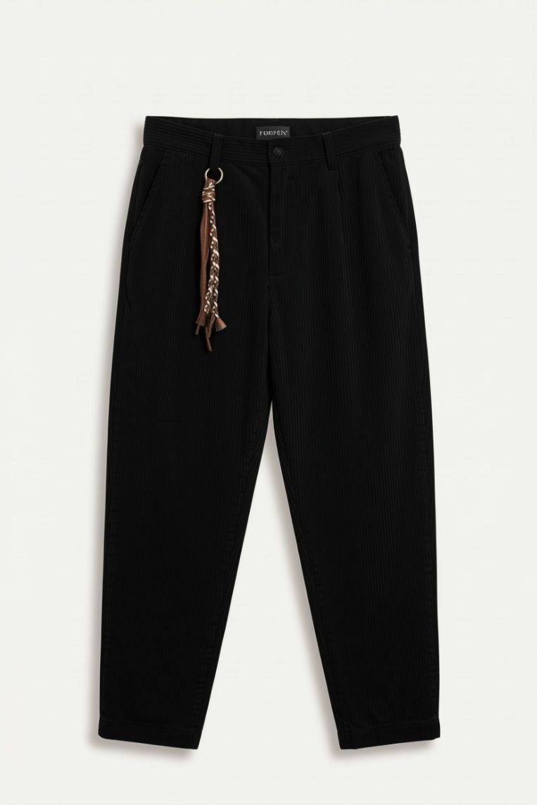 PANTALONI VELLUTO ROCCIATORE - 38, NERO