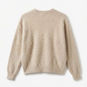 MAGLIA GIRO PELUCHE STRASS 14 MAGLIA GIRO PELUCHE STRASS - Thumbnail Image 3