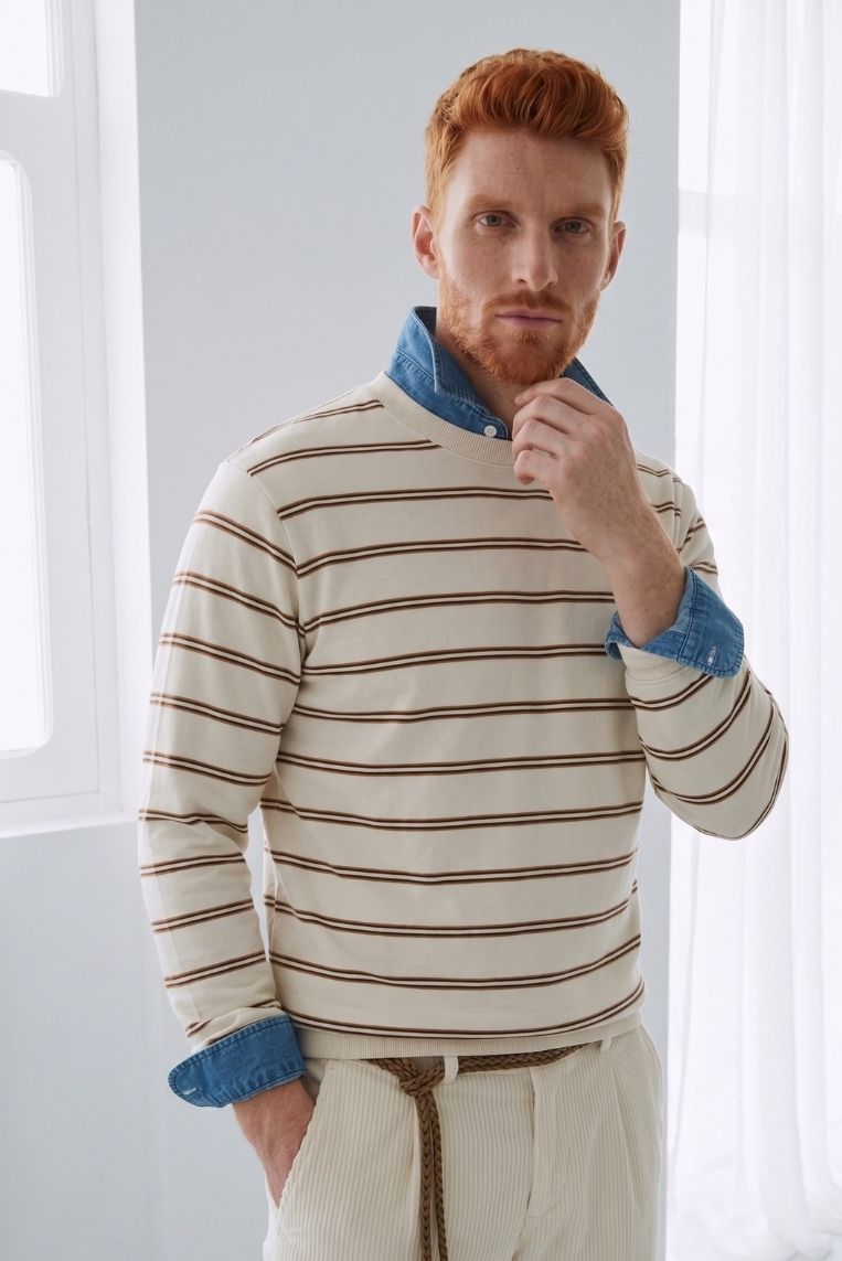 T-SHIRT MANICA LUNGA RIGA 2 T-SHIRT MANICA LUNGA RIGA - immagine 2