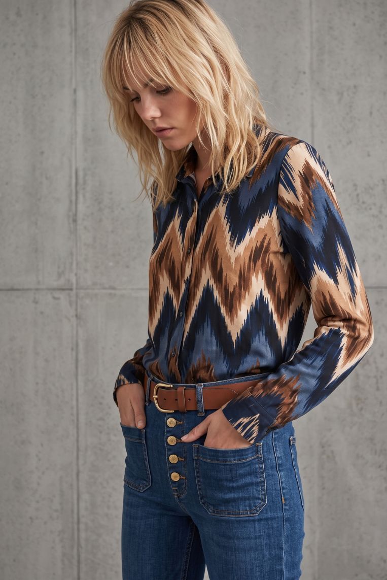 CAMICIA FANTASIA 5 CAMICIA FANTASIA - immagine 5