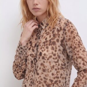 CAMICIA MISTO LANA STAMPA BAMBI 6 CAMICIA MISTO LANA STAMPA BAMBI - Thumbnail Image 2