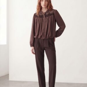 PANTALONE FLIUDO MANO LANA 17 PANTALONE FLIUDO MANO LANA - Thumbnail Image 5
