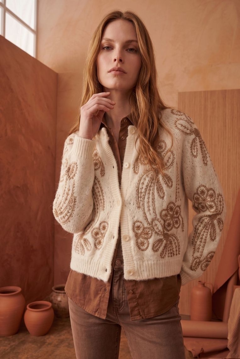 CARDIGAN STILE BOHEMIEN