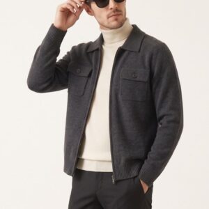 CARDIGAN FULL ZIP CON TASCHINI 18 CARDIGAN FULL ZIP CON TASCHINI - Thumbnail Image 8