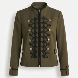 GIACCA NAPOLEON MILITARE 7 GIACCA NAPOLEON MILITARE - Thumbnail Image 3
