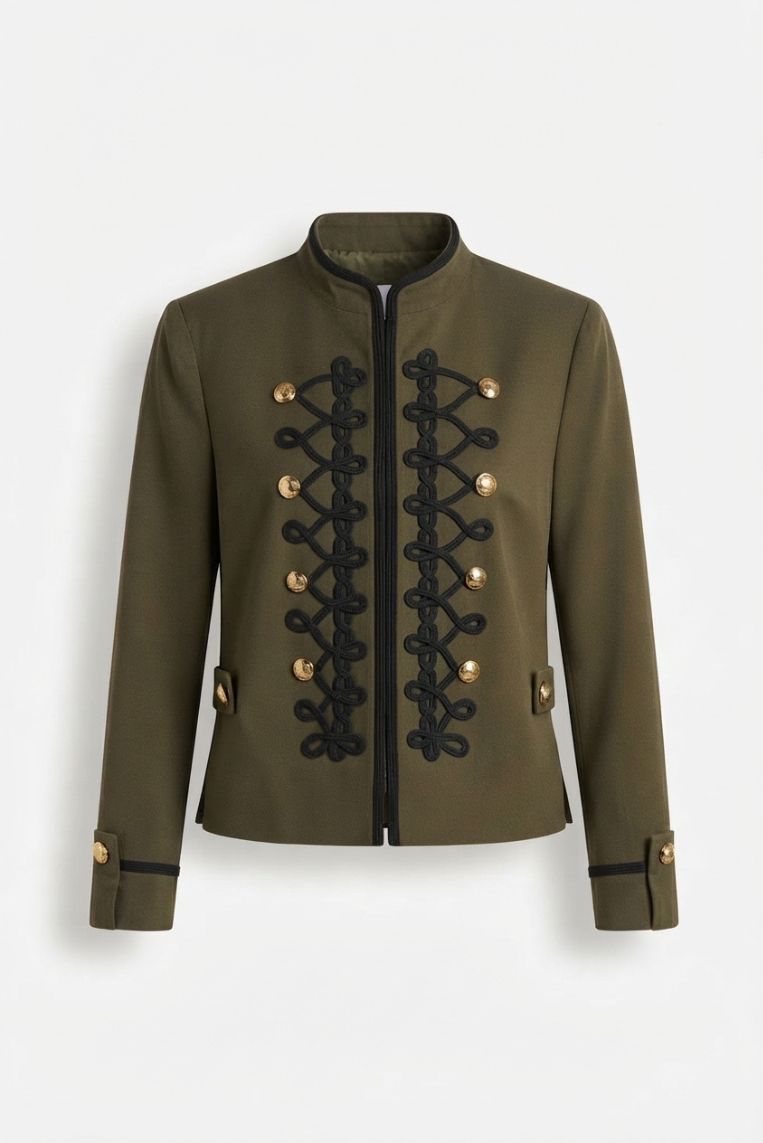 GIACCA NAPOLEON MILITARE 3 GIACCA NAPOLEON MILITARE - immagine 3
