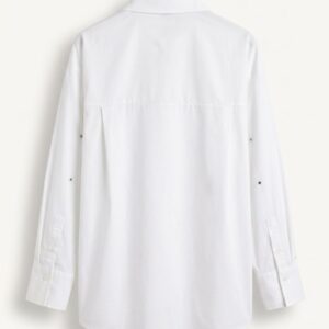 CAMICIA APPLICAZIONI CUORI ARGENTO 6 CAMICIA APPLICAZIONI CUORI ARGENTO - Thumbnail Image 3