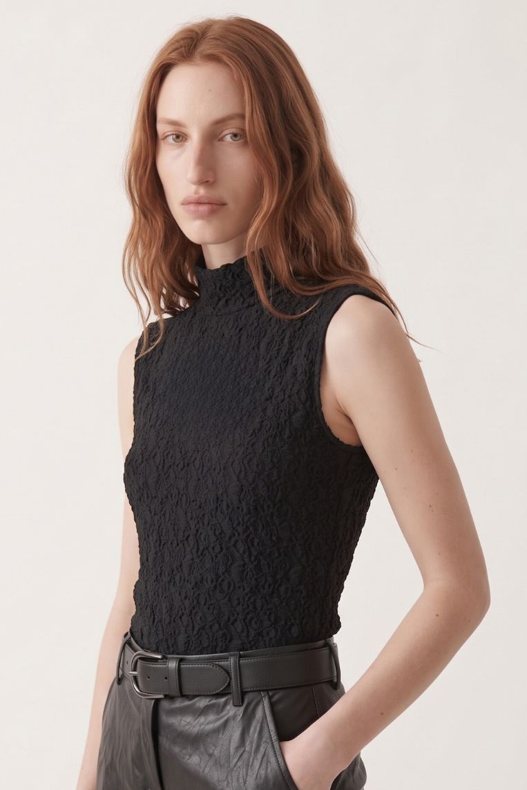 TOP PIZZO SENZA MANICHE
