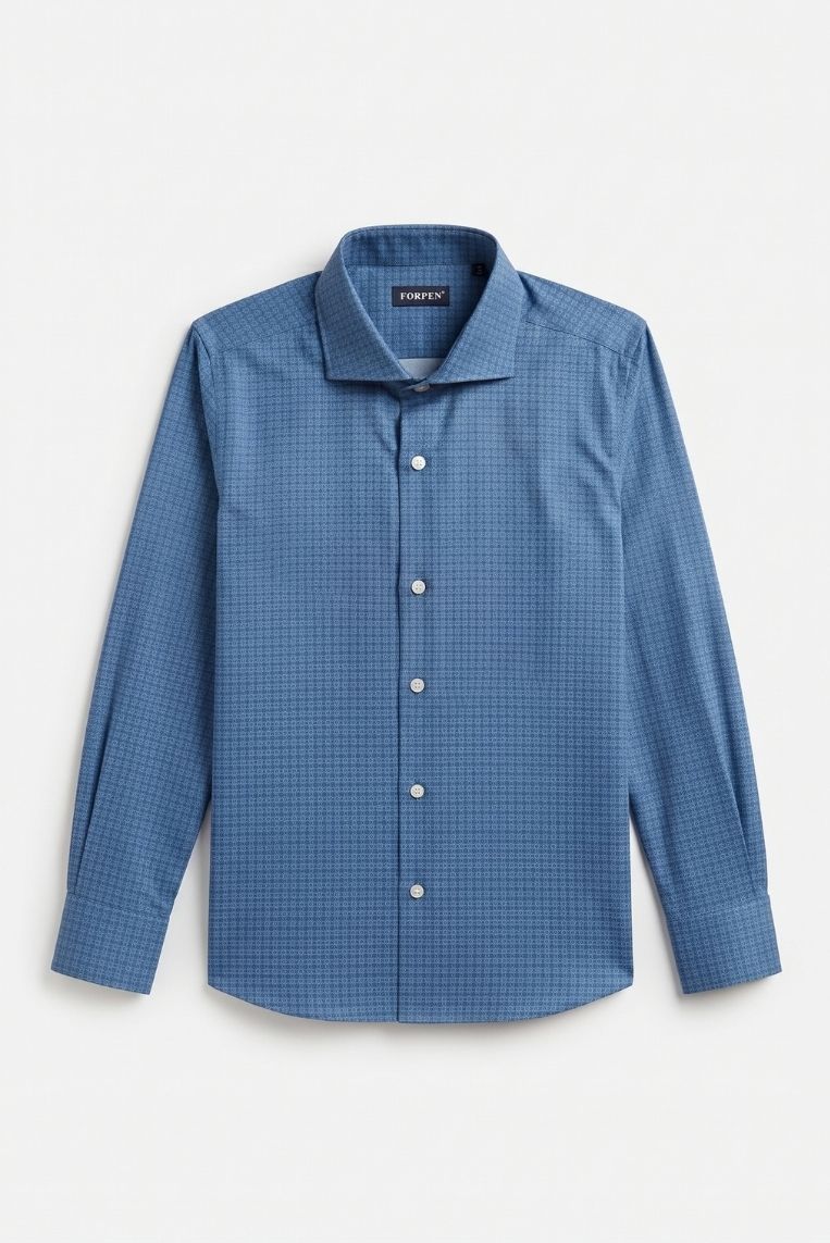 CAMICIA IN BAMBOO STAMPATA 13 CAMICIA IN BAMBOO STAMPATA - immagine 13