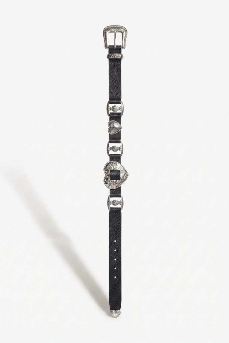 CINTURA CUORI METALLO 4 CINTURA CUORI METALLO - immagine 4