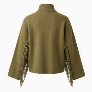 CARDIGAN FRANGE VISCOSA 16 CARDIGAN FRANGE VISCOSA - Thumbnail Image 7