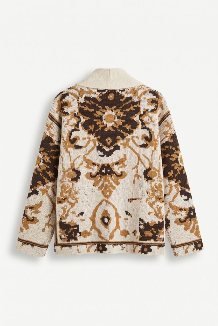 KIMONO IN MAGLIA 4 KIMONO IN MAGLIA - immagine 4