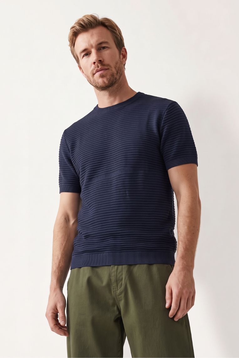 MAGLIA GIRO TRAMA 8 MAGLIA GIRO TRAMA - immagine 8