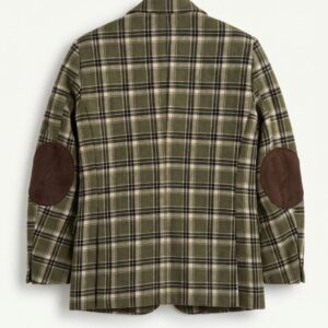 GIACCA CHECK MANO LANA 8 GIACCA CHECK MANO LANA - Thumbnail Image 4