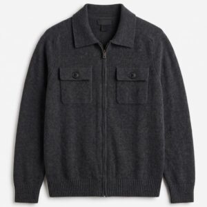CARDIGAN FULL ZIP CON TASCHINI 19 CARDIGAN FULL ZIP CON TASCHINI - Thumbnail Image 9