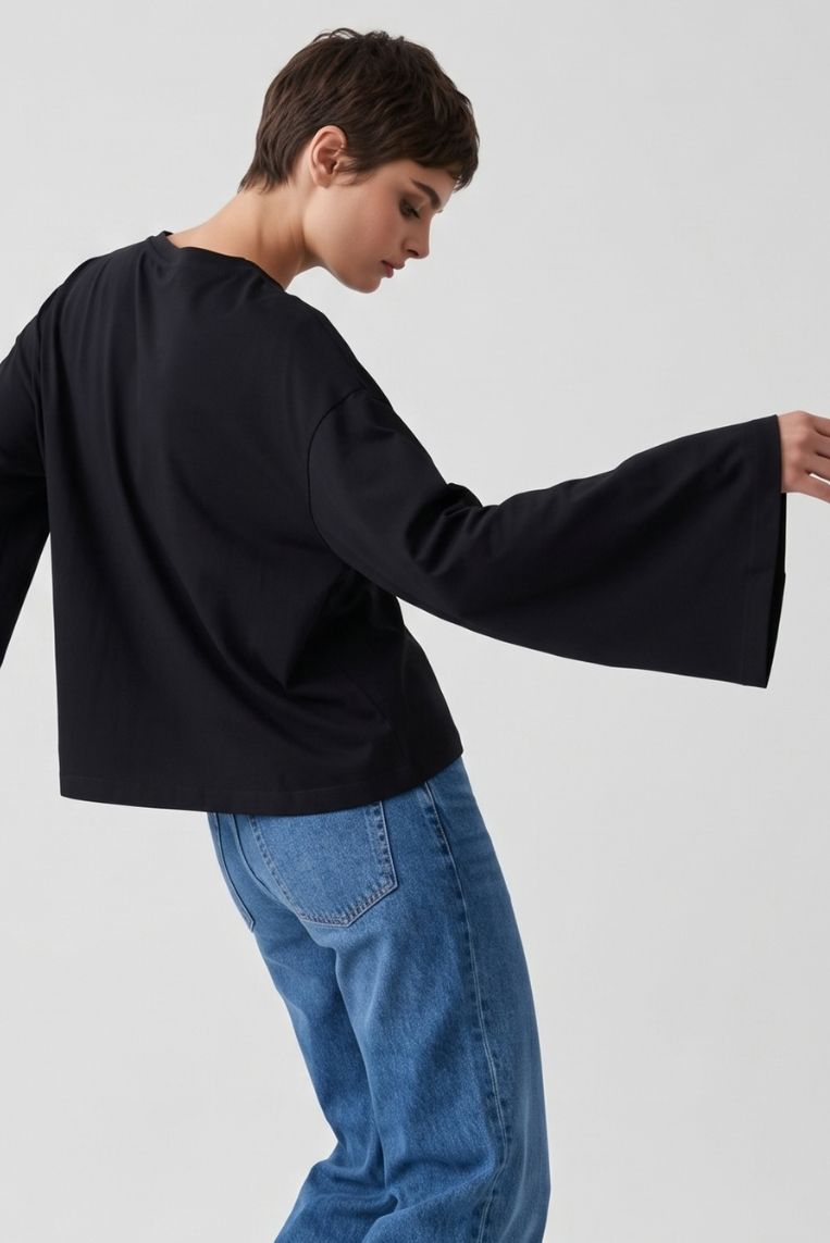 T-SHIRT OVER MANICA CAMPANA