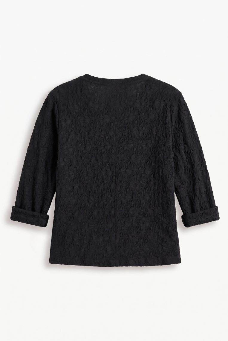 T-SHIRT MANICA 3/4 PIZZO 4 T-SHIRT MANICA 3/4 PIZZO - immagine 4