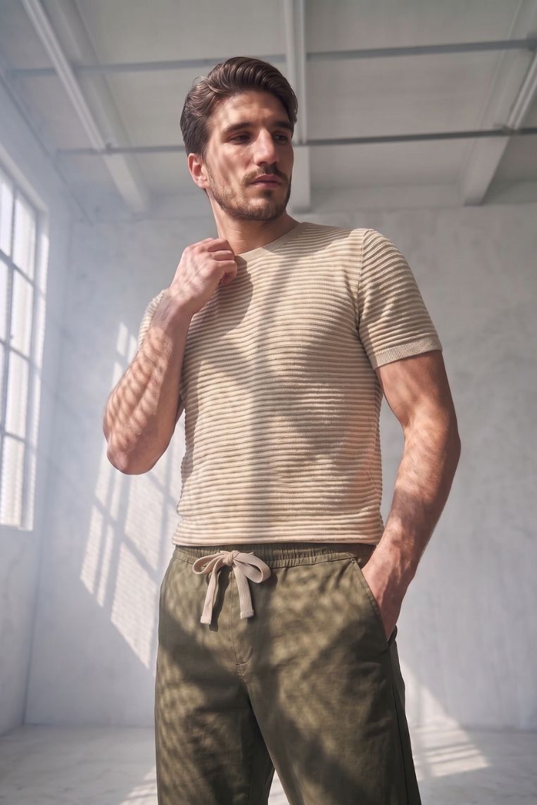 MAGLIA GIRO TRAMA 2 MAGLIA GIRO TRAMA - immagine 2