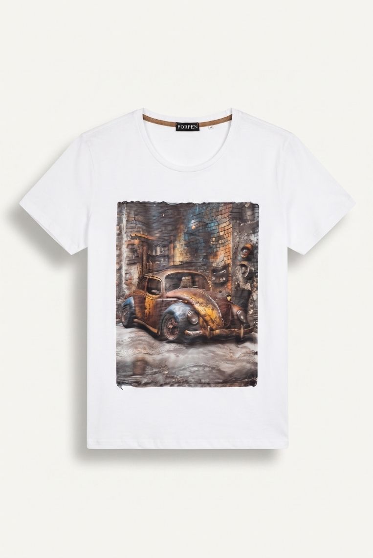 T-SHIRT PATCH MACCHINA - immagine 3