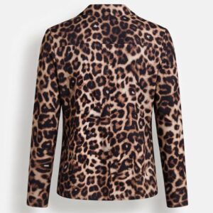 CAMICIA STAMPA ANIMALIER IN GEORGETTE 5 CAMICIA STAMPA ANIMALIER IN GEORGETTE - Thumbnail Image 2