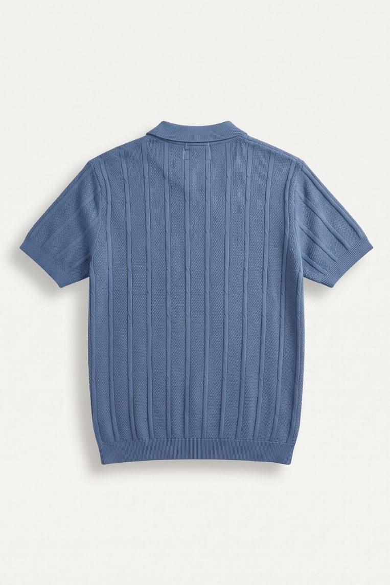 MAGLIA POLO M/M MISTO LINO 6 MAGLIA POLO M/M MISTO LINO - immagine 6