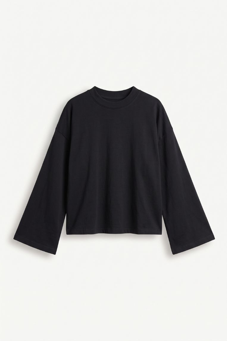 T-SHIRT OVER MANICA CAMPANA 3 T-SHIRT OVER MANICA CAMPANA - immagine 3