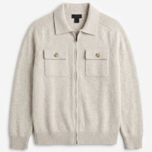 CARDIGAN FULL ZIP CON TASCHINI 13 CARDIGAN FULL ZIP CON TASCHINI - Thumbnail Image 3
