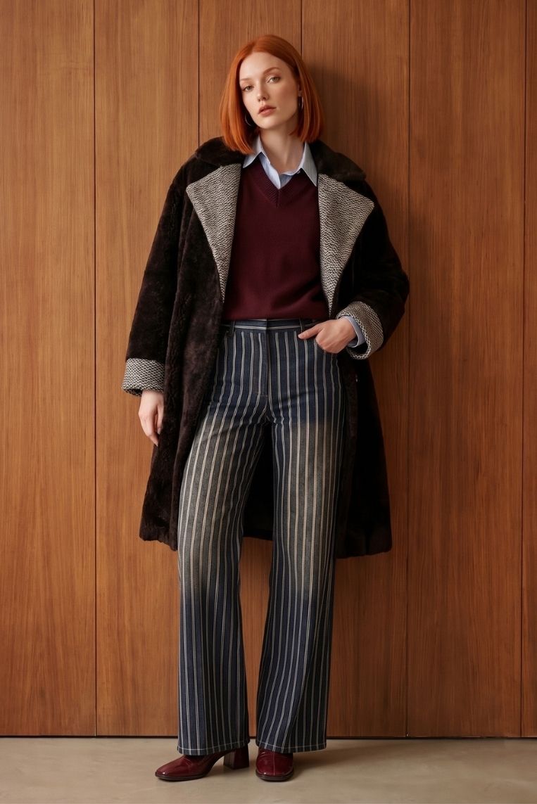 CAPPOTTO TESSUTO MAGLIA CALDO REVER 2 CAPPOTTO TESSUTO MAGLIA CALDO REVER - immagine 2