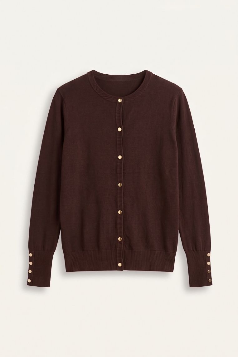 CARDIGAN BOTTINCINI ORO VISCOSA 9 CARDIGAN BOTTINCINI ORO VISCOSA - immagine 9